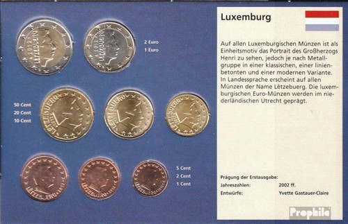 Luxembourg 2012 série - , de
