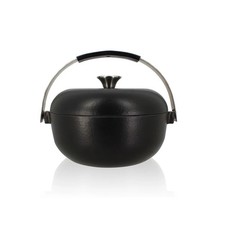 Ogo Cocotte Ronde En Fonte