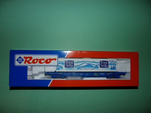 Roco wagon kangourou - kangourou, +