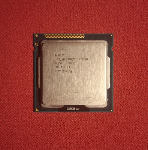 Intel core i3 - 💻, i3-2120