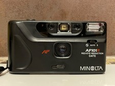 MINOLTA ARGENTIQUE AF101R