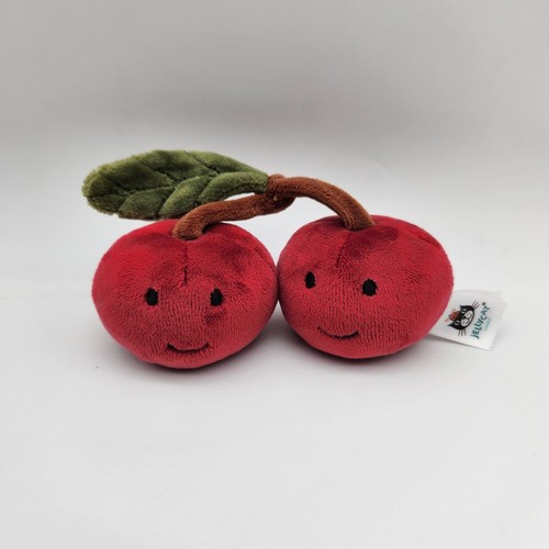 Jellycat fabulous fruit cherry - jellycat,