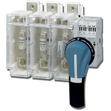 Socomec 36153011 Interrupteur-sectionneur-fusible 3P 125A pour fusible taille 22