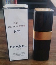 Eau Toilette CHANEL N°5 Flacon 100 ml Vaporisateur Rechargeable Avec Boite TBE