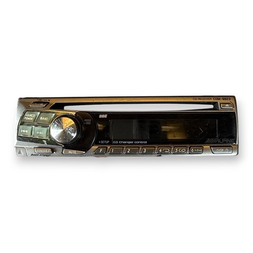 Alpine cdm 9823 - cdm-9823, cd