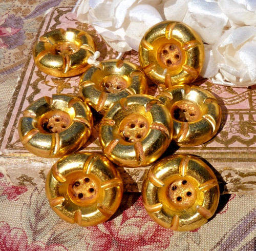 Lot gros boutons - boutons, vintages