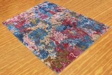 Main Touffeté Laine Tapis