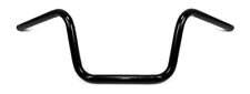 1 Pouce (25,4mm) Guidon Ape Hanger 22cm Noir compatible avec Harley-Davidson