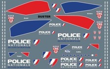 Décalcomanies Police