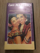 CASSETTE VIDÉO VHS VIOLETTES