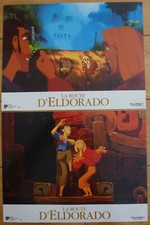 LA ROUTE D'ELDORADO Dreamworks 11 Photos d'Exploitation Lobby Card 2000 UIP