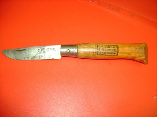 Ancien opinel 6 - opinel, déposé