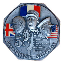 Gaulle 50 ème - de,