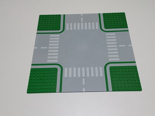 Lego 32x32 road baseplate - 32x32,