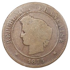 France - 5 centimes Cérès