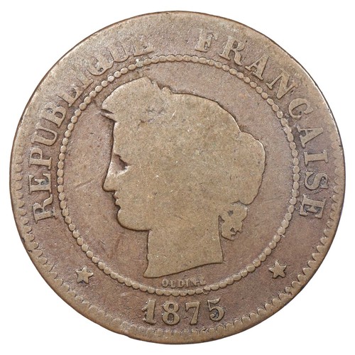 France centimes cérès - france, 5