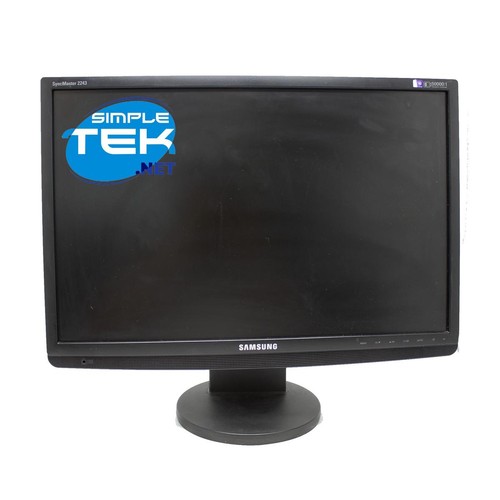 Samsung syncmaster 2243wm - samsung,