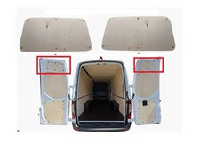 Mercedes Sprinter W906/W907 - panneau supérieur de porte arrière gauche +...
