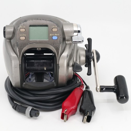 Enrouleur électrique daiwa - électrique,