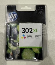 HP 302XL Cartouche d'Encre Couleur HP OfficeJet Original NEUF SEPT 2020