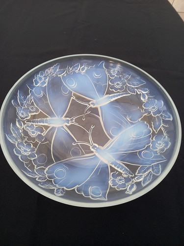 Rare grande coupe art deco - art,