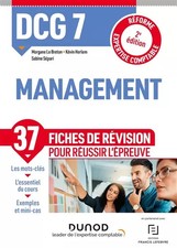 DCG 7 Management - Fiches de