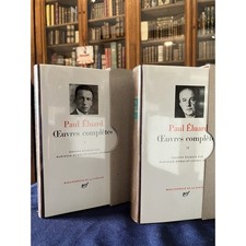 Paul Eluard Oeuvres complètes