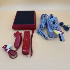 Console Nintendo Wii mini avec câble et manette