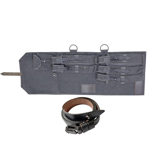 Wwii german canvas carry - mp,