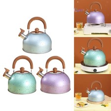 Bouilloire sifflante avec - 2l,