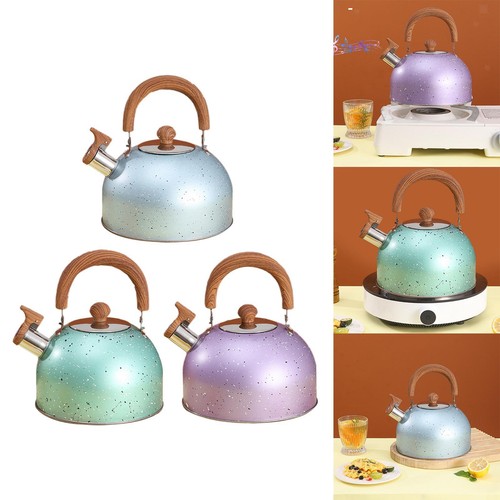 Bouilloire sifflante avec - bouilloire,