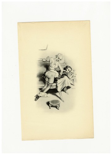 1934 fouet fessée - 1934, bdsm