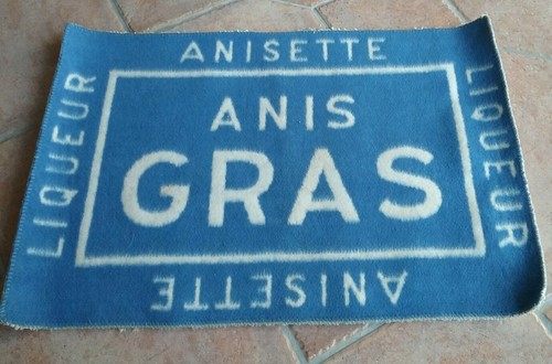 Rare ancien tapis - rare, carte