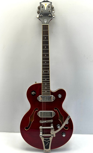 Epiphone wildkat wine red - wildkat,