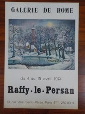 Affiche Raffy le Persan