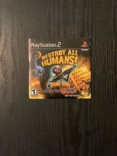 Destroy All Humans! Demo Disc