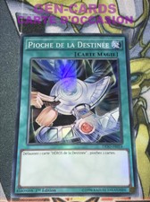 CARTE Yu Gi Oh PIOCHE DE LA DESTINEE DESO-FR014 1ère édition