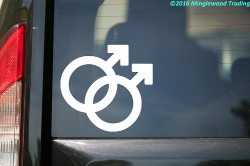 Double male gender symbol - double,