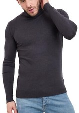 Pull-over Homme Col Roulé
