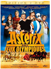 DVD ASTERIX AUX JEUX OLYMPIQUES / DEPARDIEU, CORNILLAC, POELVOORDE, DELON, 2 DVD