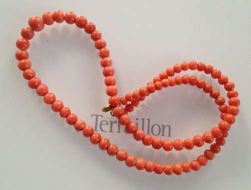 Beau collier ancien boule - collier, de