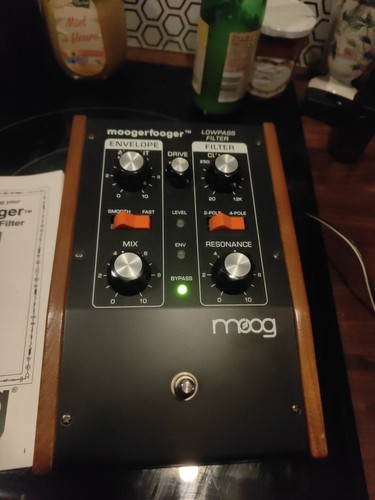 Moogerfooger 101 low pass - mf-101,