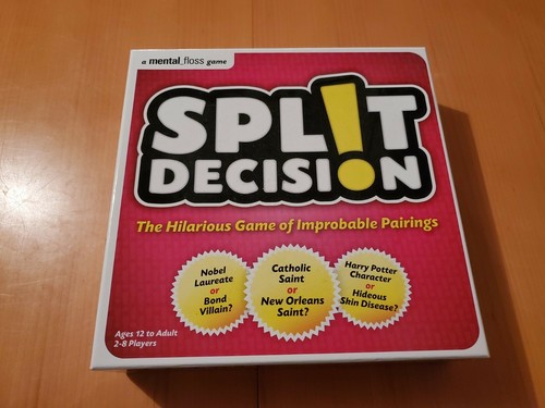 Split decision game - split,
