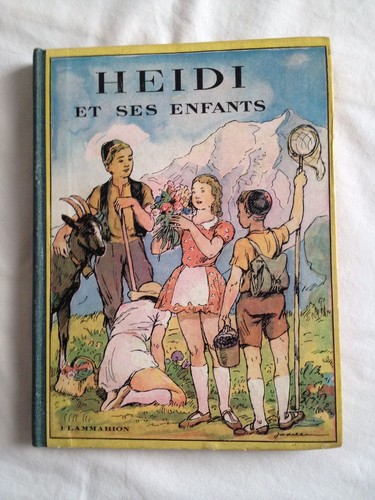 Heidi ses enfants johanna - heidi,