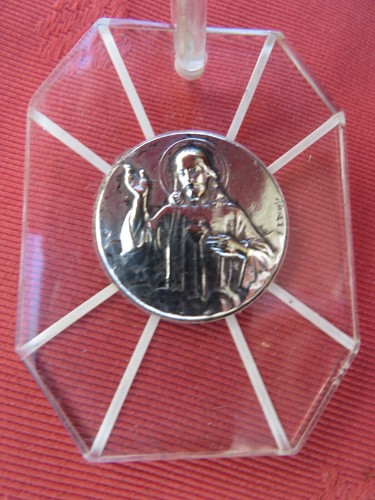 Medaille berceau ancienne - de,