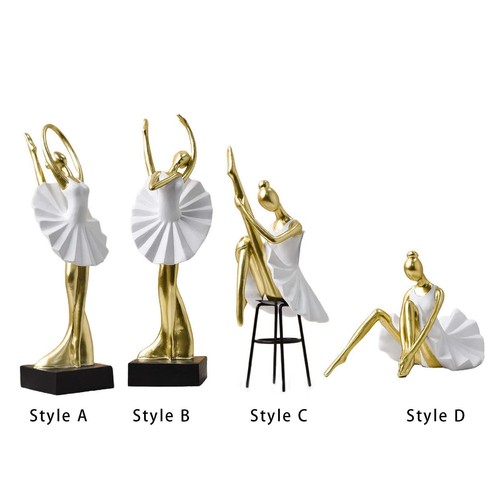 figurine resine danseuse