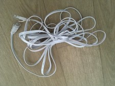 Cable rallonge RJ45  ethernet 5M plat