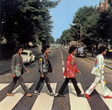 Pyb signe abbey road tableau - abbey,