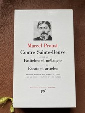 Livre La Pléiade Marcel