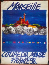 Affiche COUPE DU MONDE PARIS